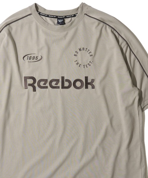 Reebok（リーボック） tシャツ 「Reebok/リ−ボック」ドロスト ゲームT