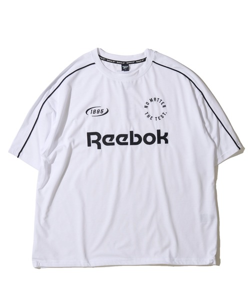 Reebok（リーボック） tシャツ 「Reebok/リ−ボック」ドロスト ゲームT