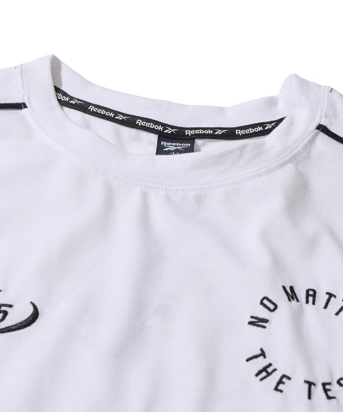 Reebok（リーボック） tシャツ 「Reebok/リ−ボック」ドロスト ゲームT