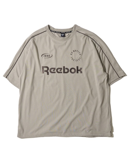 Reebok（リーボック） tシャツ 「Reebok/リ−ボック」ドロスト ゲームT
