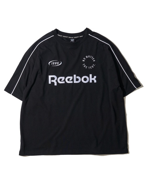 Reebok（リーボック） tシャツ 「Reebok/リ−ボック」ドロスト ゲームT