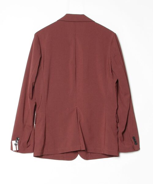 「417 EDIFICE」 テーラードジャケット LARGE ブラウン メンズ_画像2