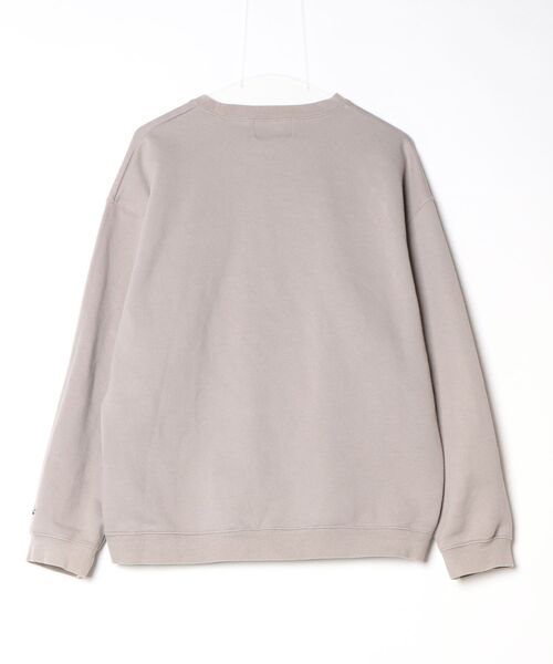 「KELTY」 ワンポイントスウェットカットソー M ベージュ メンズ_画像2