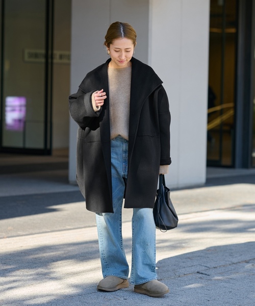 FRAMeWORK（フレームワーク） コート - ベージュ レディース