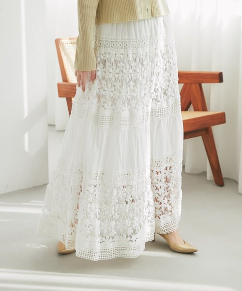 La boutique Bonbon（ラブティックボンボン） ロング スカート