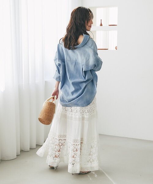 La boutique Bonbon（ラブティックボンボン） ロング スカート