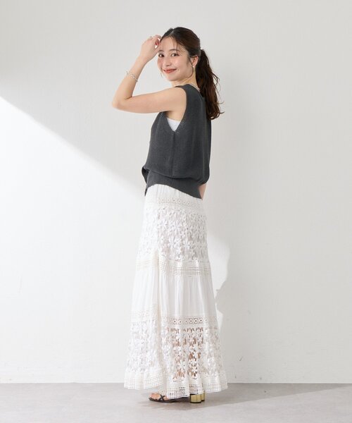 La boutique Bonbon（ラブティックボンボン） ロング スカート 「今