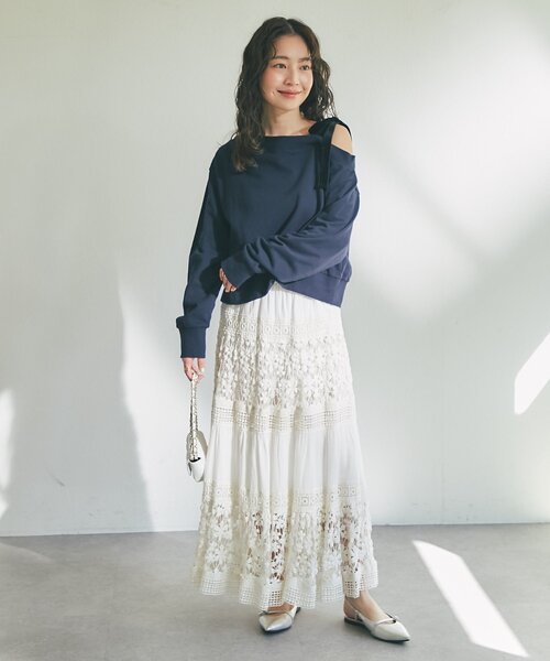 La boutique Bonbon（ラブティックボンボン） ロング スカート 「今