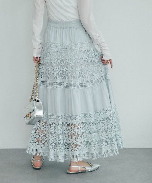 La boutique Bonbon（ラブティックボンボン） スカート コットンレース