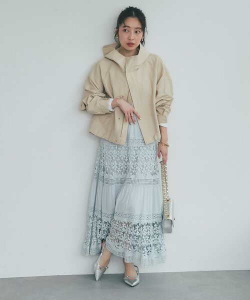 La boutique Bonbon（ラブティックボンボン） スカート コットンレース