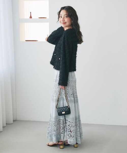 La boutique Bonbon（ラブティックボンボン） スカート コットンレース