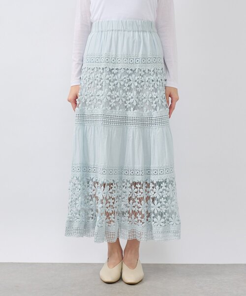 La boutique Bonbon（ラブティックボンボン） スカート コットンレース