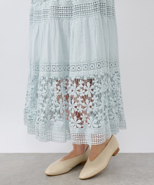 La boutique Bonbon（ラブティックボンボン） スカート コットンレース