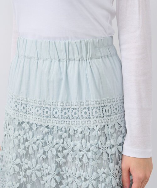 La boutique Bonbon（ラブティックボンボン） スカート コットンレース