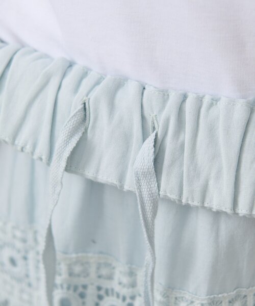 La boutique Bonbon（ラブティックボンボン） スカート コットンレース