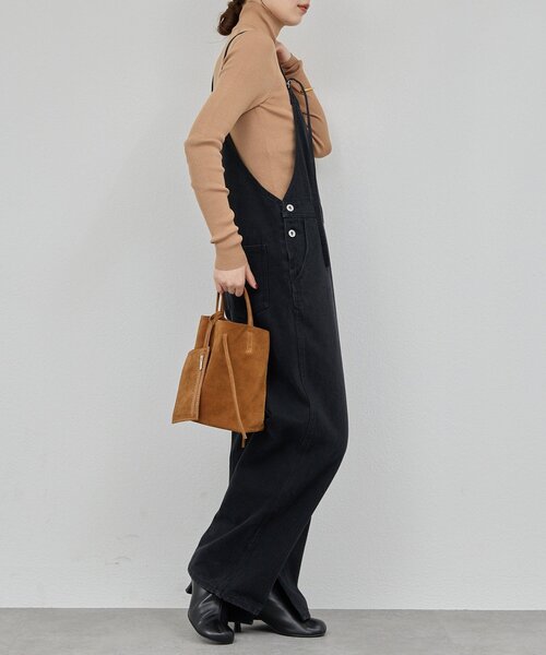 GALLARDAGALANTE（ガリャルダガランテ） オーバーオール 0 グレー