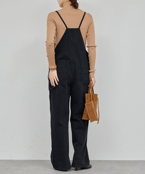 GALLARDAGALANTE グレー サロペット GALLARDAGALANTE（ガリャルダガランテ） オーバーオール 0 グレー