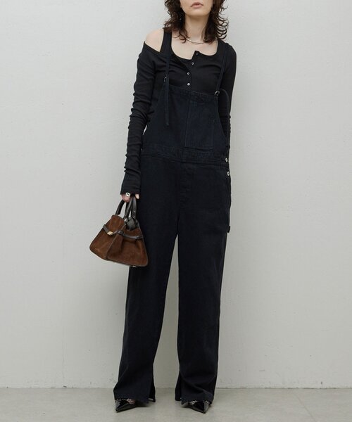 GALLARDAGALANTE（ガリャルダガランテ） オーバーオール 0 グレー