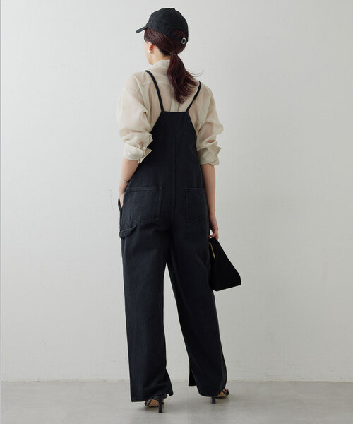 GALLARDAGALANTE（ガリャルダガランテ） オーバーオール 0 グレー