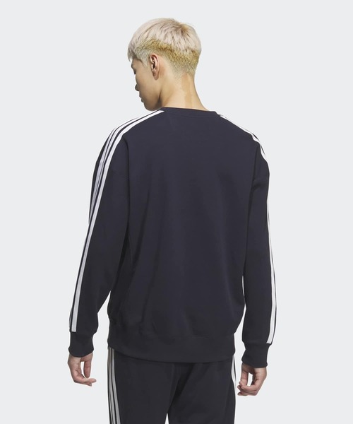 adidas（アディダス） トレーナー スウェット メンズ : ZOZOTOWN Yahoo