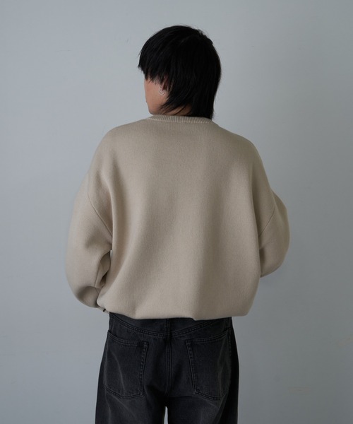 「COLONY 2139」 長袖ニット MEDIUM ブラック メンズ_画像4