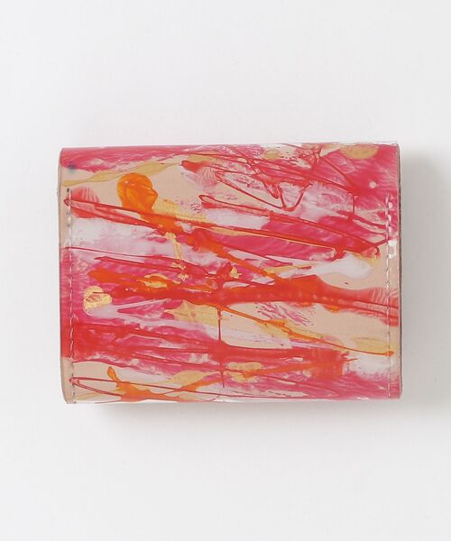 「macromauro」 財布 FREE レッド レディース_画像2