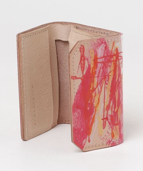 「macromauro」 財布 FREE レッド レディース_画像4