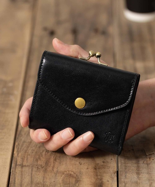 未使用 BALLY がま口 折り財布 BELLIES YORK（ベリーズヨーク） 二つ折り 二つ折り財布 財布