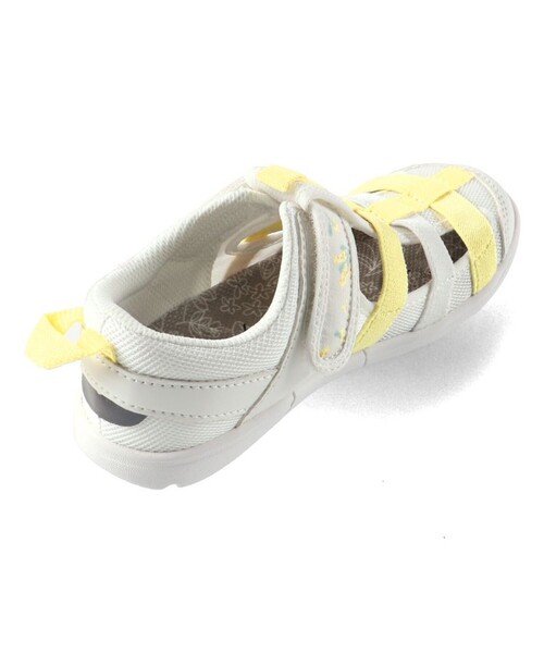 「IFME」 「KIDS」ローカットスニーカー 17.0cm イエロー キッズ_画像5