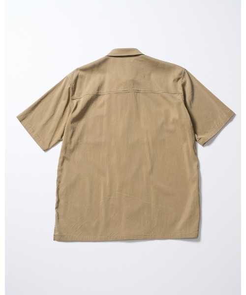 wjk シャツ front-zip shirt H/S メンズ : ZOZOTOWN Yahoo!店 - 通販