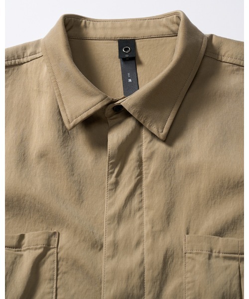 wjk シャツ front-zip shirt H/S メンズ : ZOZOTOWN Yahoo!店 - 通販