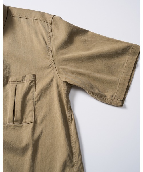 wjk シャツ front-zip shirt H/S メンズ : ZOZOTOWN Yahoo!店 - 通販