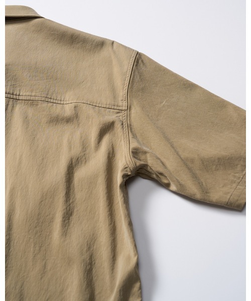 wjk シャツ front-zip shirt H/S メンズ : ZOZOTOWN Yahoo!店 - 通販
