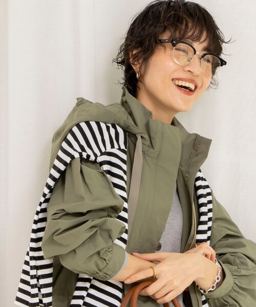 「NOLLEY'S」 ダッフルコート 38 ベージュ レディース_画像6