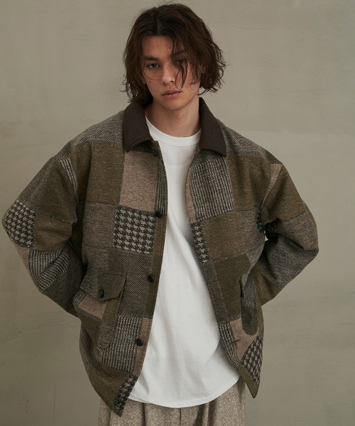 「Revo.」 ステンカラーコート 1 ブラック メンズ_画像2