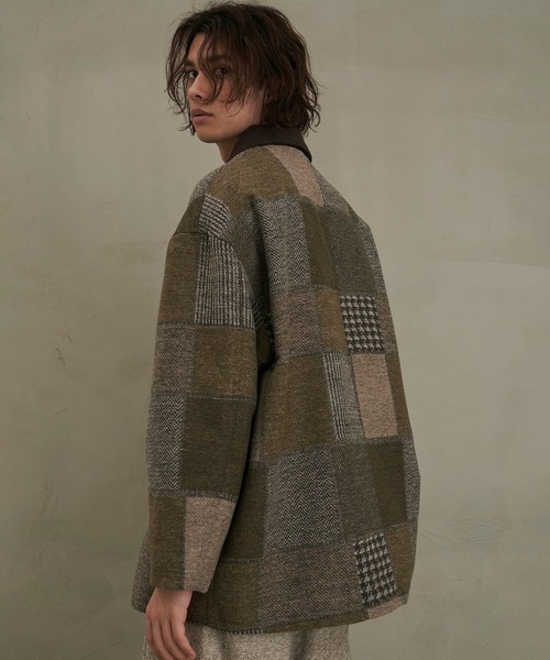 「Revo.」 ステンカラーコート 1 ブラック メンズ_画像5