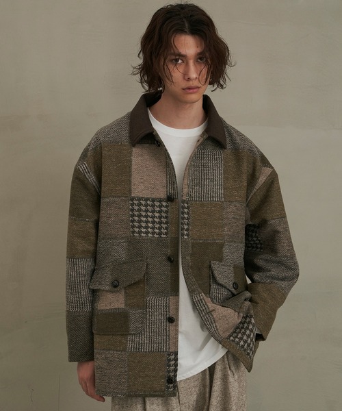 「Revo.」 ステンカラーコート 1 ブラック メンズ_画像6