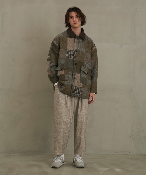 「Revo.」 ステンカラーコート 1 ブラック メンズ_画像8