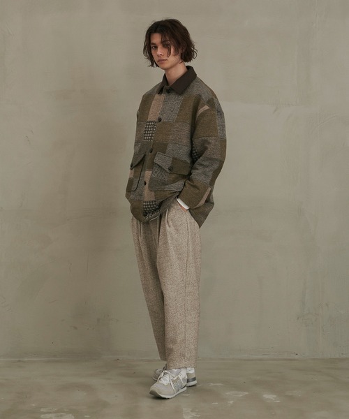 「Revo.」 ステンカラーコート 1 ブラック メンズ_画像9