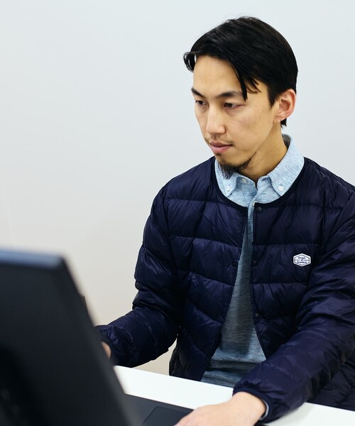 「TAION」 ジャケット MEDIUM ダークグレー メンズ_画像4