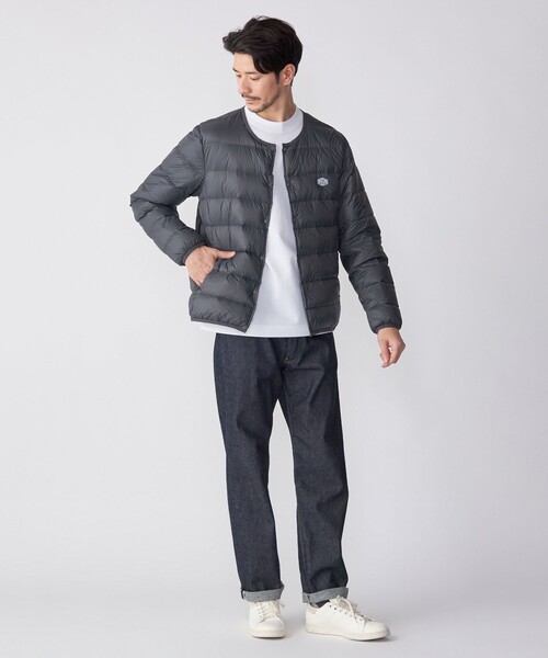 「TAION」 ジャケット MEDIUM ダークグレー メンズ_画像6