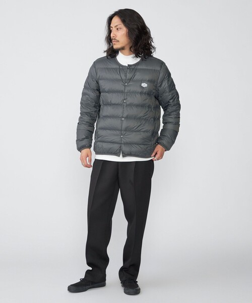 「TAION」 ジャケット MEDIUM ダークグレー メンズ_画像7