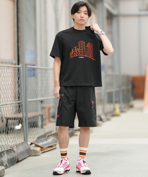 adidas(アディダス) パンツ ハーフパンツ カーゴパンツ マーク adidas(アディダス) パンツ ハーフパンツ カーゴパンツ マーク