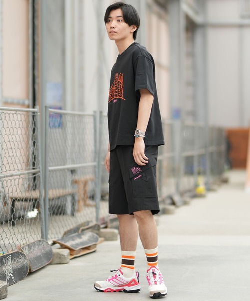 adidas(アディダス) パンツ ハーフパンツ カーゴパンツ マーク adidas(アディダス) パンツ ハーフパンツ カーゴパンツ マーク