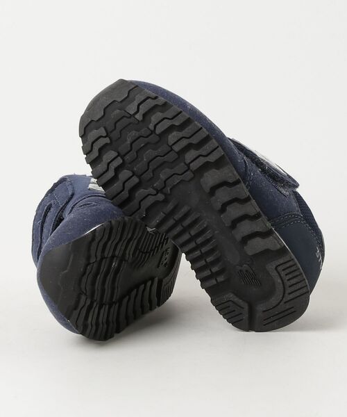 「New Balance」 「KIDS」ローカットスニーカー 14.5cm ネイビー キッズ_画像3