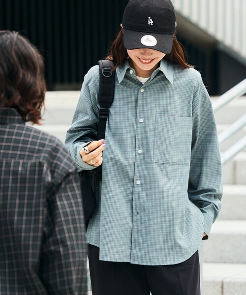 FREAK'S STORE（フリークスストア） 長袖シャツ SMALL サックスブルー