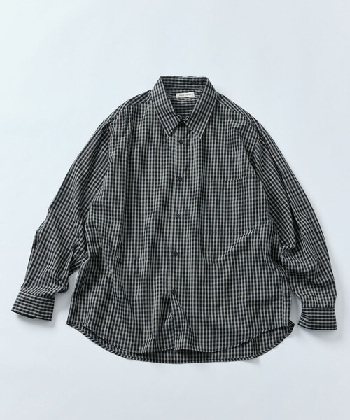 FREAK'S STORE（フリークスストア） 長袖シャツ SMALL サックスブルー