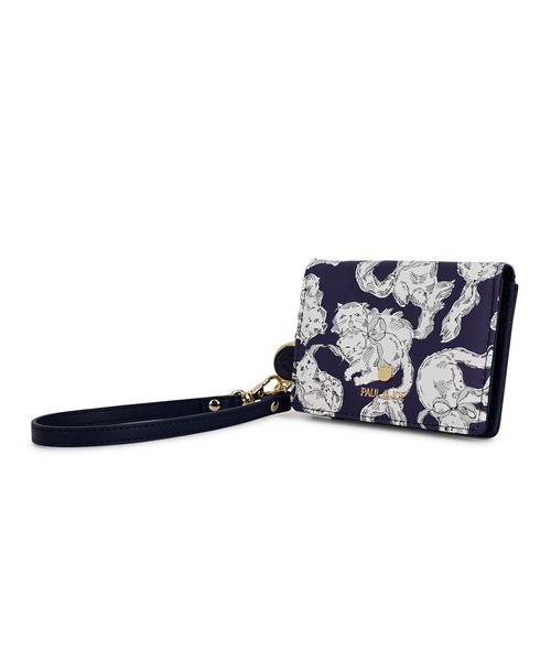 「PAUL & JOE ACCESSOIRES」 カードケース FREE ピンク レディース
