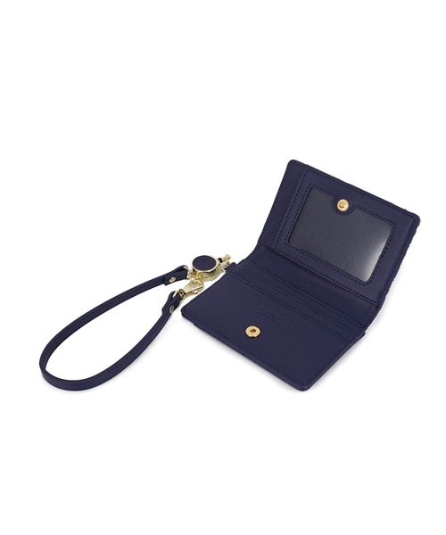 「PAUL & JOE ACCESSOIRES」 カードケース FREE ピンク レディース