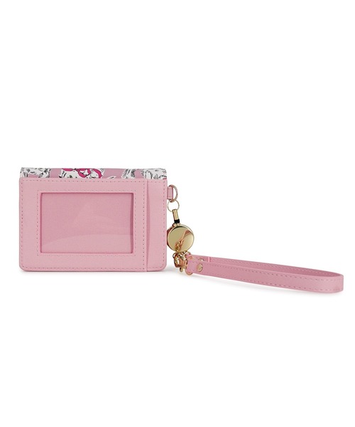 「PAUL & JOE ACCESSOIRES」 カードケース FREE ピンク レディース